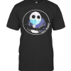 Halloween Jack Skellington Mask I Hate People T-Shirt