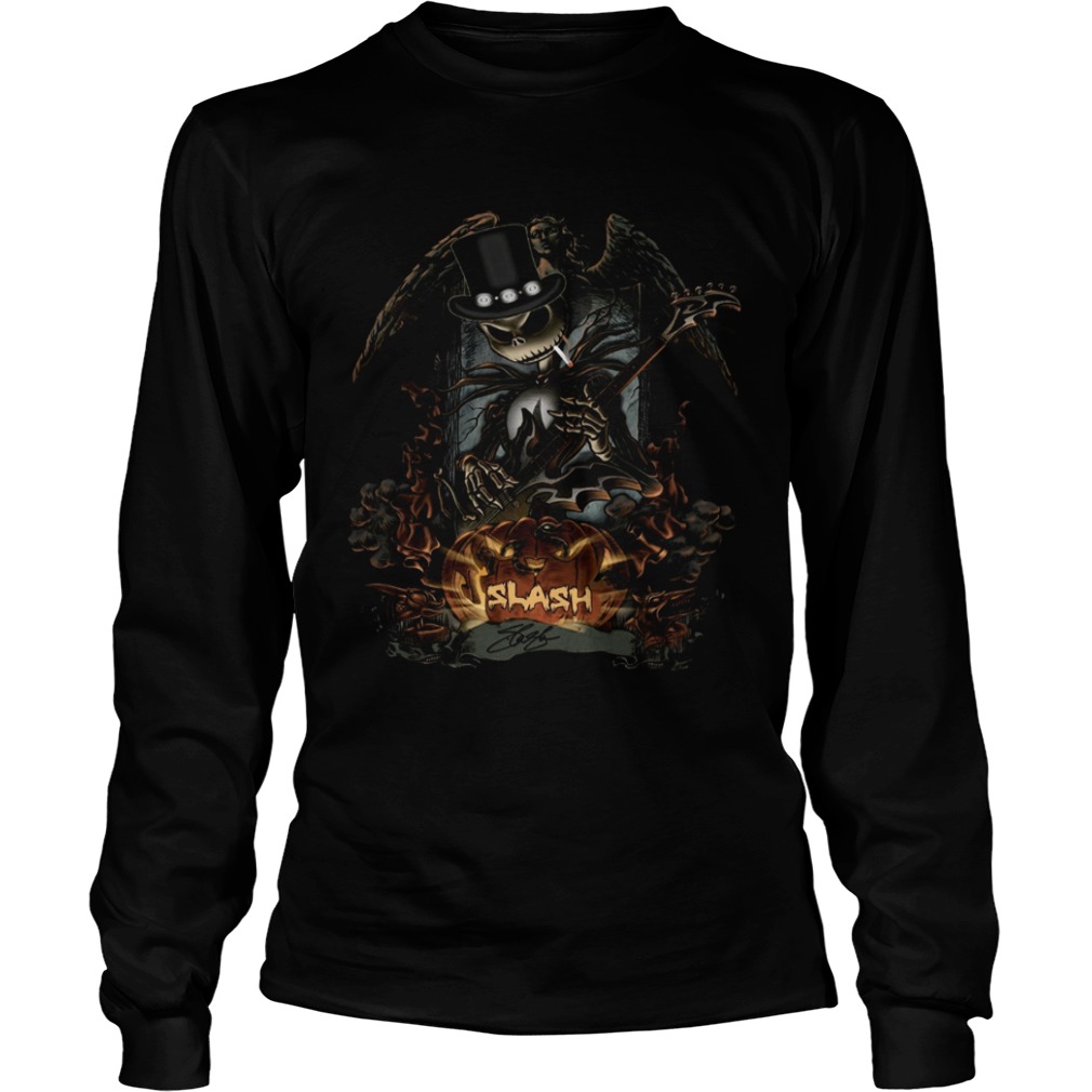 Halloween Jack Skellington Smoking Slash Pumpkin shirt Halloween Jack Skellington Smoking Slash Pumpkin shirt
