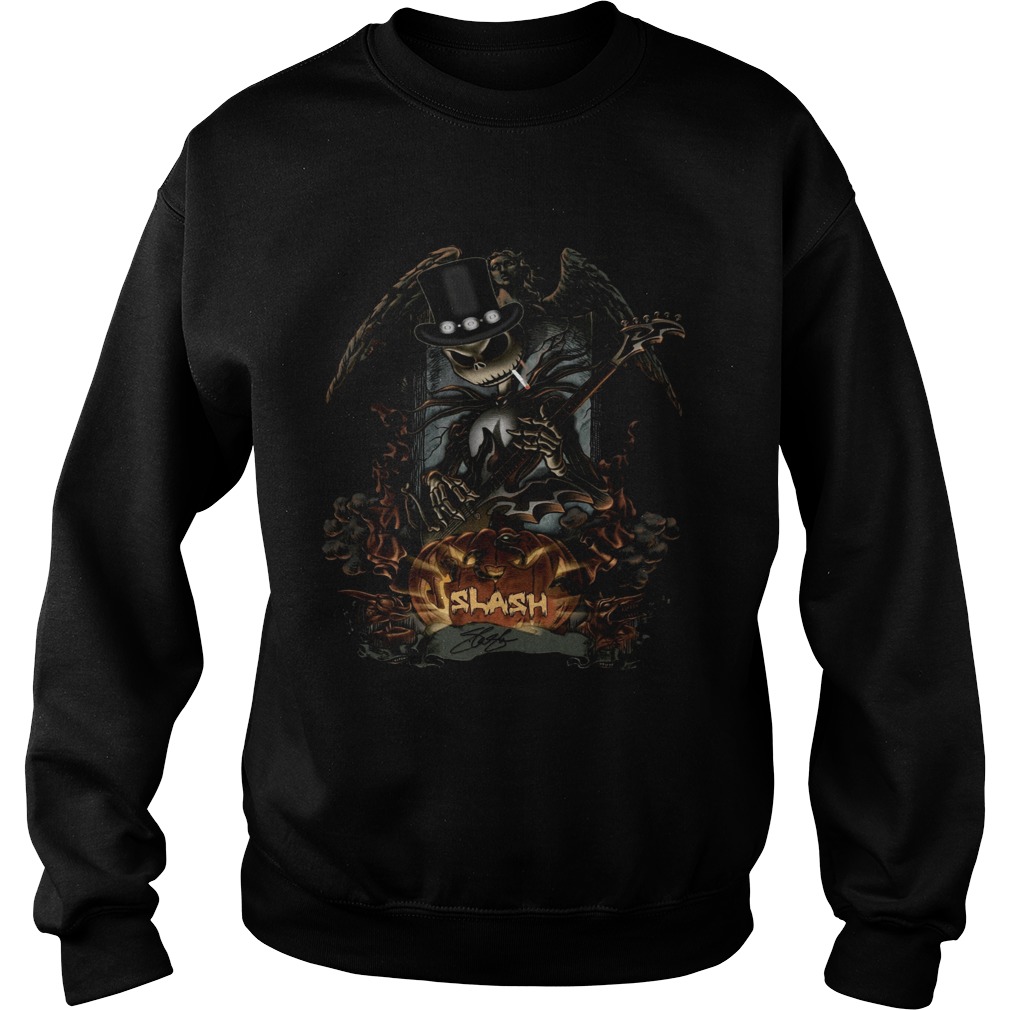 Halloween Jack Skellington Smoking Slash Pumpkin shirt Halloween Jack Skellington Smoking Slash Pumpkin shirt