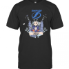 Halloween Jack Skellington Tampa Bay Lightning T-Shirt