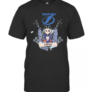 Halloween Jack Skellington Tampa Bay Lightning T-Shirt