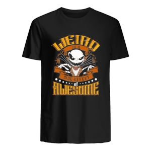 Halloween Jack Skellington Weird Side Effect Awesome T-Shirt