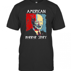 Halloween Joe Biden American Horror Story Art T-Shirt