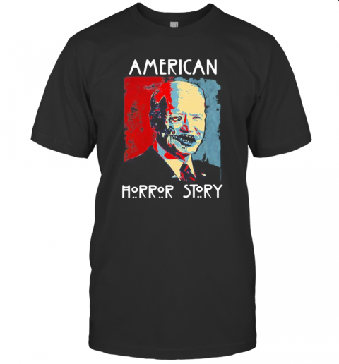 Halloween Joe Biden American Horror Story Art T-Shirt Halloween Joe Biden American Horror Story Art T-Shirt