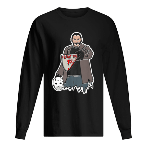 Halloween John Wick Friday The 13 shirt
