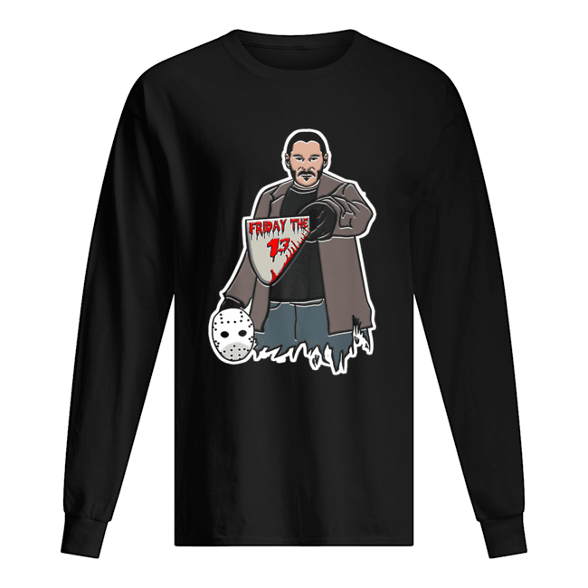 Halloween John Wick Friday The 13 shirt Halloween John Wick Friday The 13 shirt