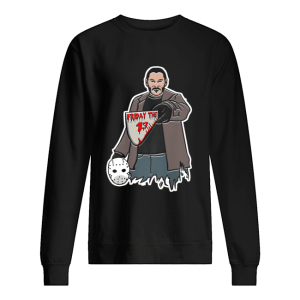 Halloween John Wick Friday The 13 shirt
