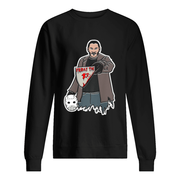 Halloween John Wick Friday The 13 shirt