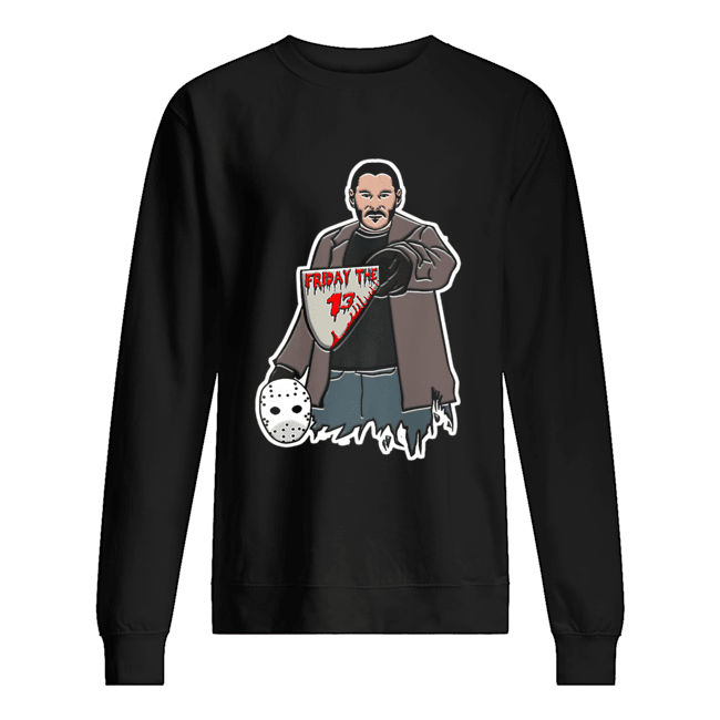 Halloween John Wick Friday The 13 shirt Halloween John Wick Friday The 13 shirt