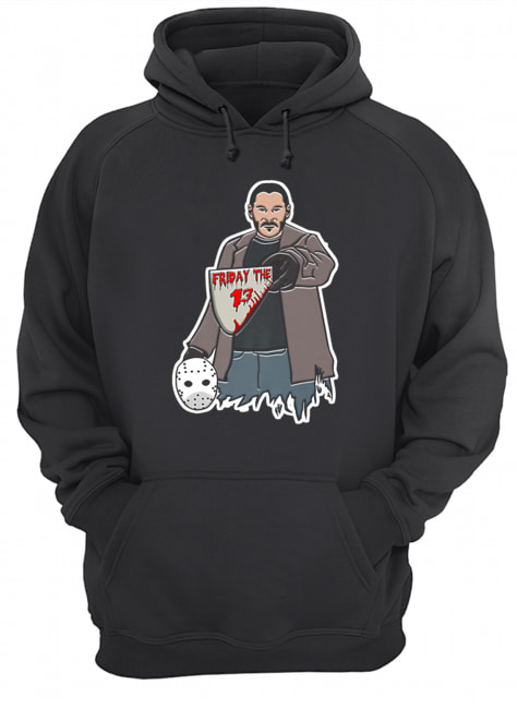 Halloween John Wick Friday The 13 shirt Halloween John Wick Friday The 13 shirt