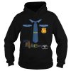 Halloween Kids Dress Up Police Officer COP Costume shirt