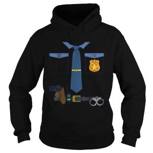 Halloween Kids Dress Up Police Officer COP Costume shirt