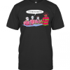 Halloween Krueger Jason Voorhees Michael Myers In October We Wear Pink T-Shirt