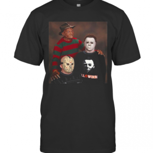 Halloween Krueger Jason Voorhees Michael Myers T-Shirt