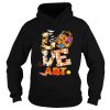 Halloween Love Art Funny Art Teacher Gift TShirt