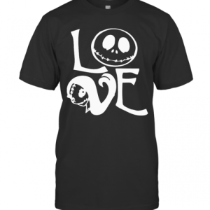 Halloween Love Jack Skellington T-Shirt