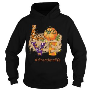 Halloween Love grandmalife Grandma Life TShirt