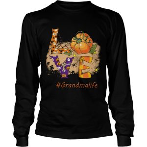 Halloween Love grandmalife Grandma Life TShirt