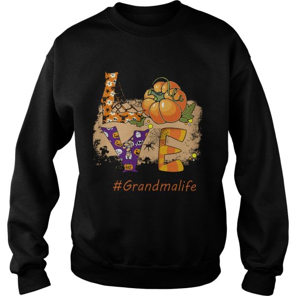 Halloween Love grandmalife Grandma Life TShirt
