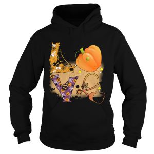 Halloween Love nurselife Nurse Life TShirt