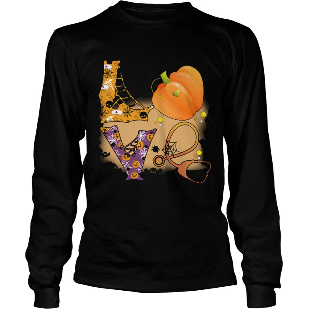 Halloween Love nurselife Nurse Life TShirt Halloween Love nurselife Nurse Life TShirt