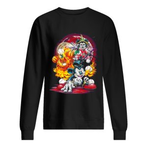 Halloween Mickey Mouse Baseball shirt