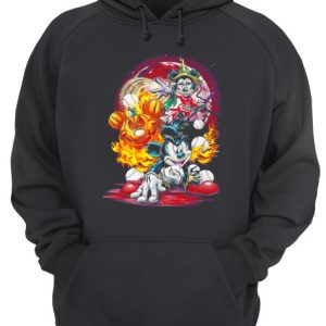 Halloween Mickey Mouse Baseball shirt 3