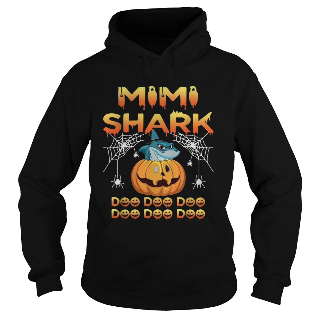 Halloween Mimi shark doo doo doo shirt Halloween Mimi shark doo doo doo shirt
