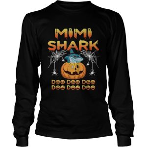 Halloween Mimi shark doo doo doo shirt