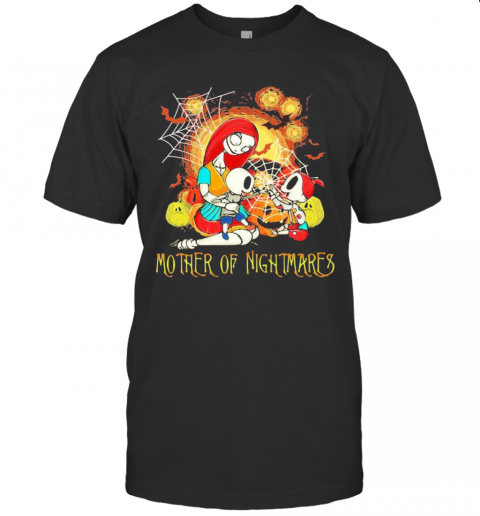 Halloween Mother Of Nightmares Starry Night T-Shirt Halloween Mother Of Nightmares Starry Night T-Shirt