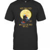 Halloween Nightmare Open Your Eyes Look Us To The Skies And See Moon T-Shirt