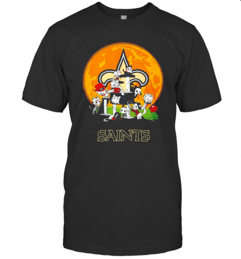 Halloween Nights Horror Characters Chibi Saints T-Shirt Halloween Nights Horror Characters Chibi Saints T-Shirt