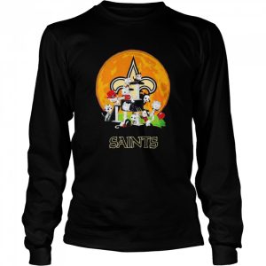 Halloween Nights Horror Characters Chibi Saints shirt