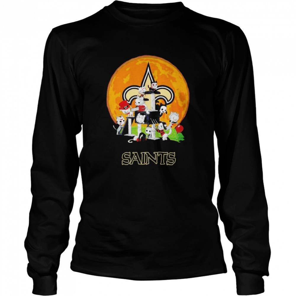 Halloween Nights Horror Characters Chibi Saints shirt Halloween Nights Horror Characters Chibi Saints shirt