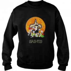 Halloween Nights Horror Characters Chibi Saints shirt