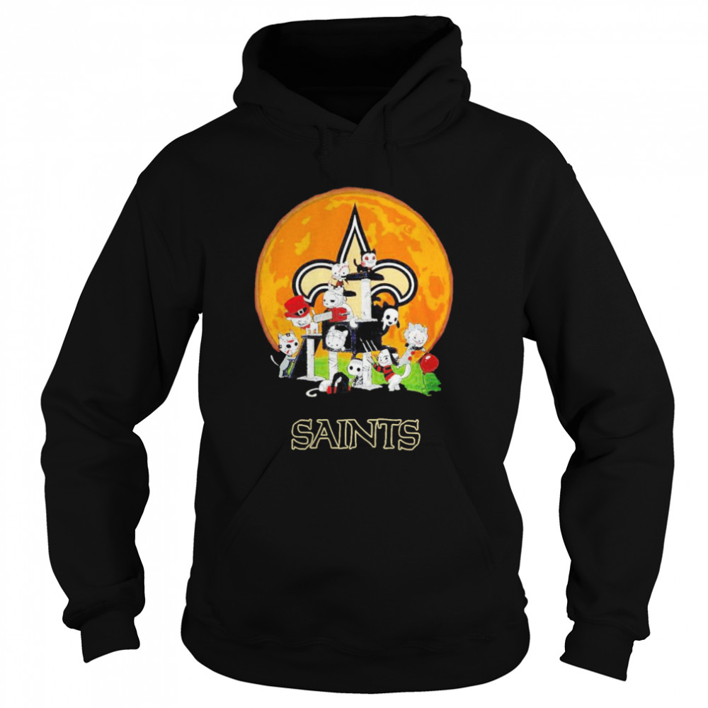 Halloween Nights Horror Characters Chibi Saints shirt Halloween Nights Horror Characters Chibi Saints shirt