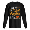 Halloween Nurse I Care For The Cutest Pumpkins In The Patch shirt