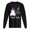 Halloween One Spooky Lunch Lady Cute Ghost Witch Costume shirt
