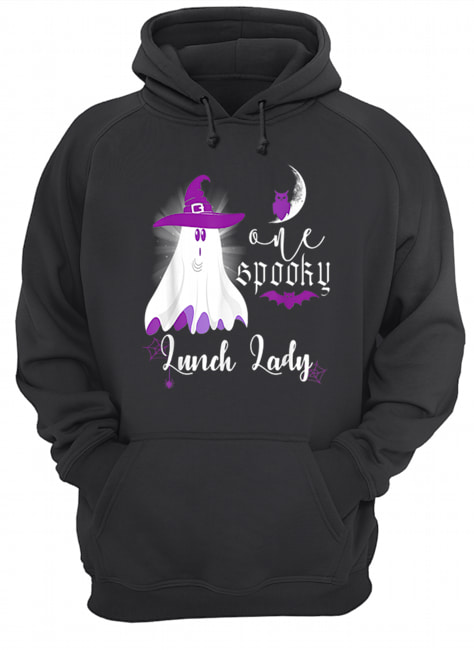 Halloween One Spooky Lunch Lady Cute Ghost Witch Costume shirt Halloween One Spooky Lunch Lady Cute Ghost Witch Costume shirt