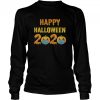 Halloween Party 2020 Pumpkin With Face Mask shirt