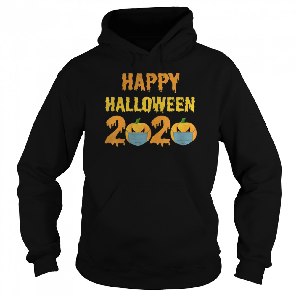 Halloween Party 2020 Pumpkin With Face Mask shirt Halloween Party 2020 Pumpkin With Face Mask shirt
