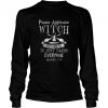 Halloween Passive Aggressive Witch Bless Funny Witch Saying shirt