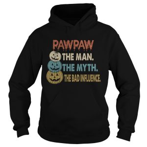 Halloween PawPaw The Man The Myth The Influence TShirt