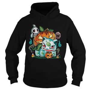Halloween Pokemon Bulbasaur Pumpkin shirt
