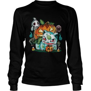 Halloween Pokemon Bulbasaur Pumpkin shirt