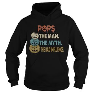 Halloween Pops The Man The Myth The Influence TShirt