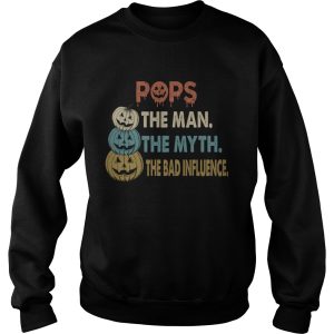 Halloween Pops The Man The Myth The Influence TShirt 3