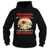 Halloween Professional Vampire Im Really A Phlebotomist TShirt
