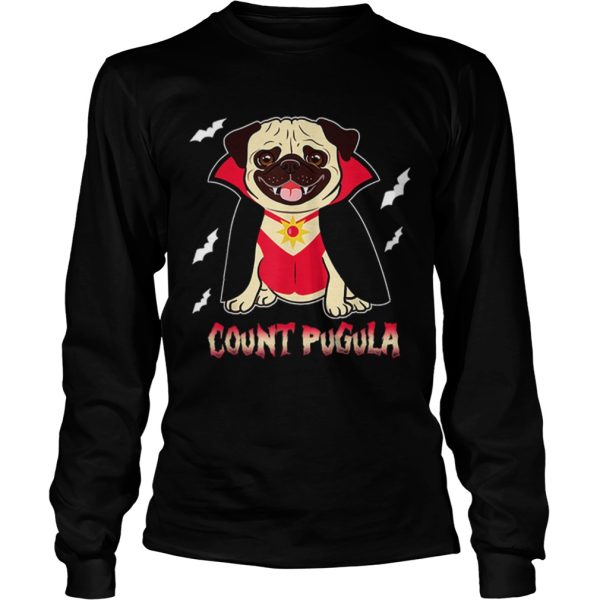 Halloween Pug Dog funny for halloween shirt