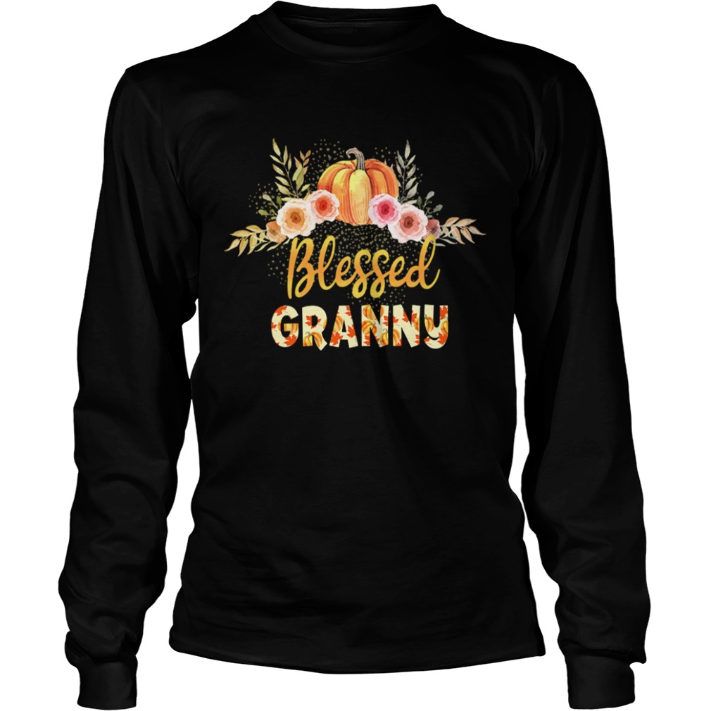Halloween Pumpkin Blessed Granny Gift For Women Mom TShirt Halloween Pumpkin Blessed Granny Gift For Women Mom TShirt